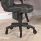 Flash Furniture Black LeatherSoft Gaming Chair - Skate Wheels CH-00095-BK-RLB-GG - alternate 4